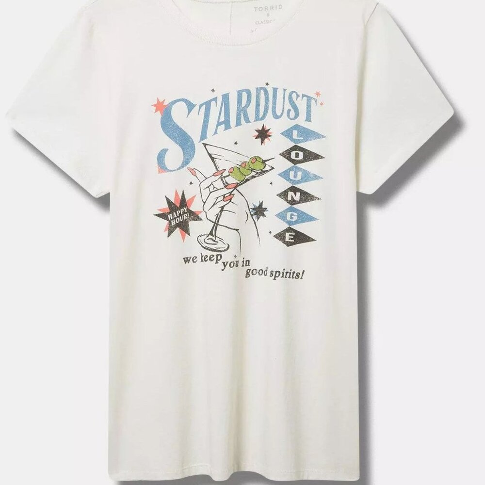 Stardust Classic Fit Heritage Jersey Tee